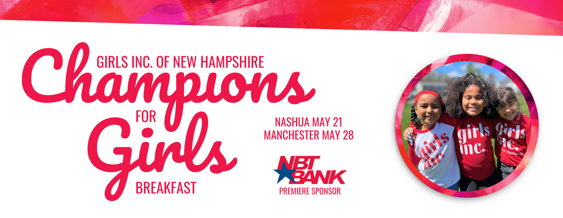 Champions for Girls Breakfast